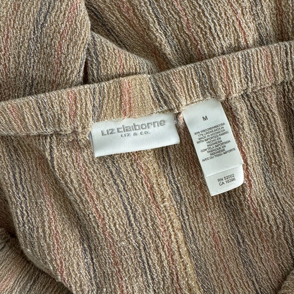 Liz Claiborne striped fitted skirt - Picture 5 of 5